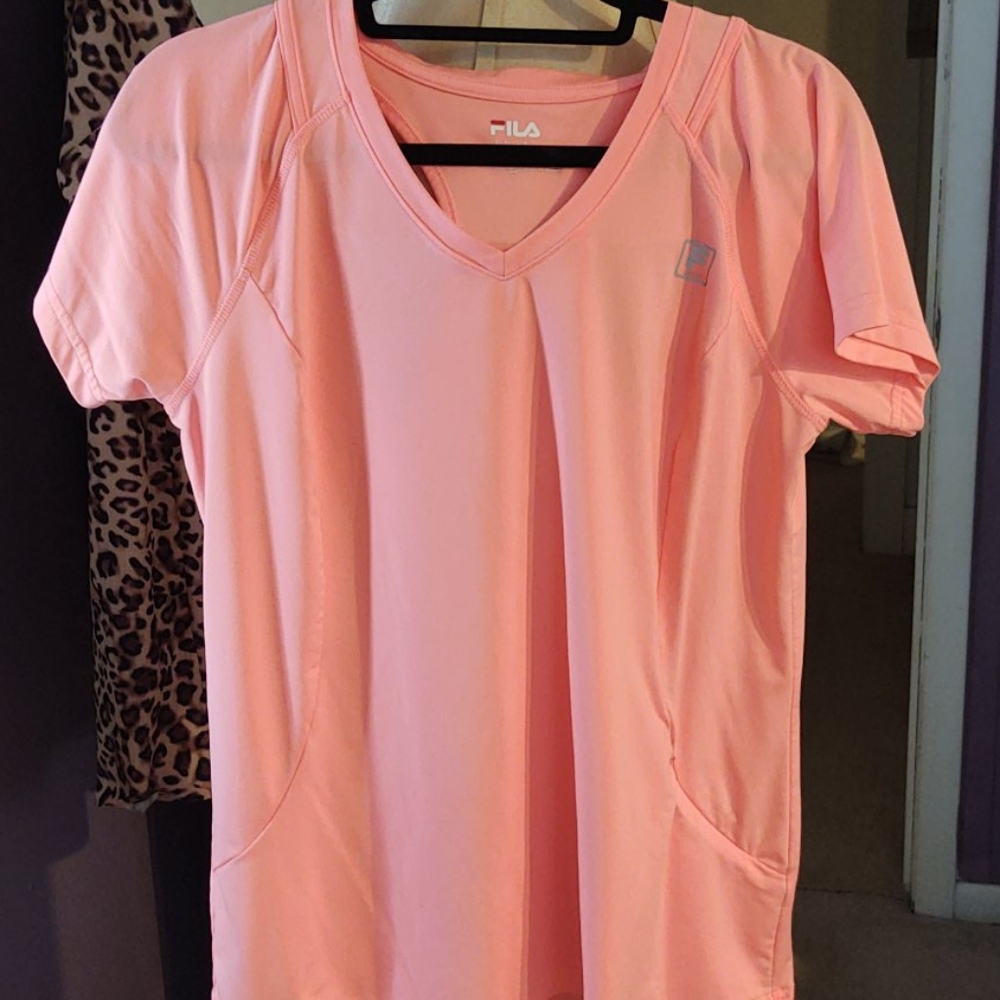 Fila Fitted Workout Shirt